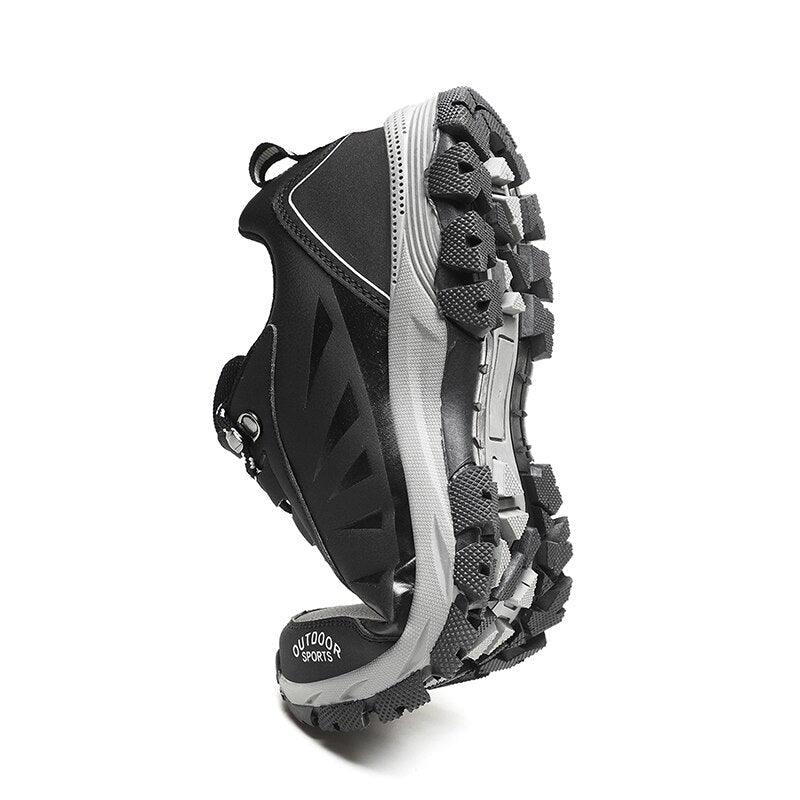 Men’s Waterproof Hiking Boots – Lightweight Non-Slip Outdoor Shoes