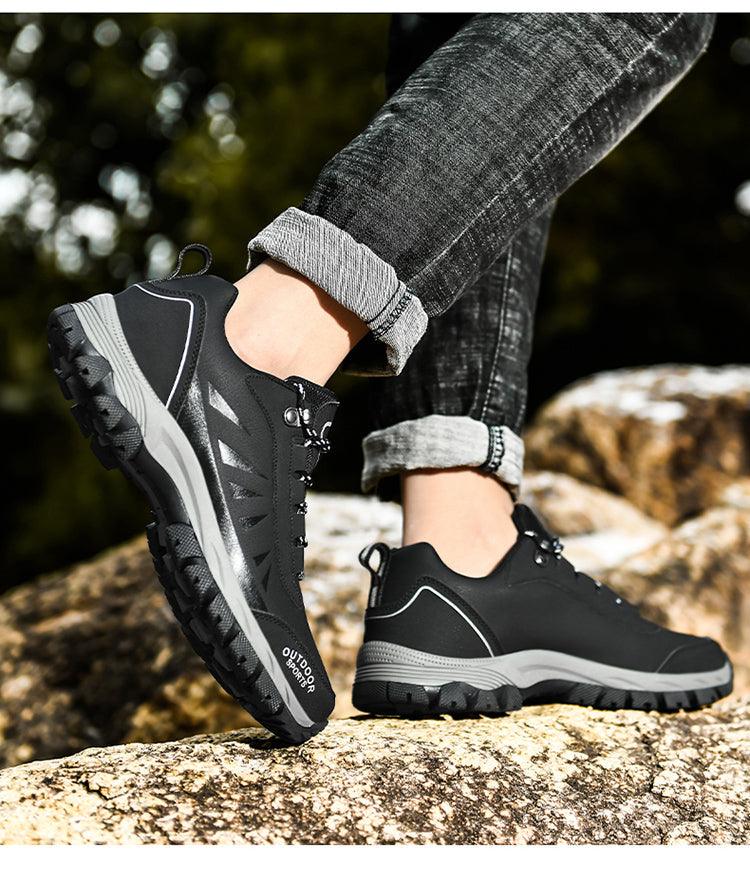 Men’s Waterproof Hiking Boots – Lightweight Non-Slip Outdoor Shoes