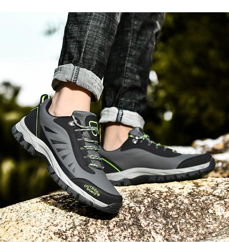 Men’s Waterproof Hiking Boots – Lightweight Non-Slip Outdoor Shoes