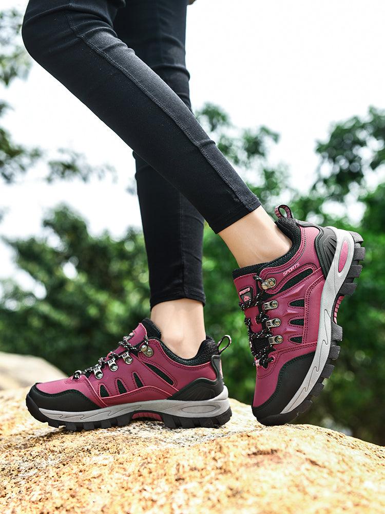 Men’s Waterproof Hiking Boots – Non-Slip Winter Outdoor Shoes