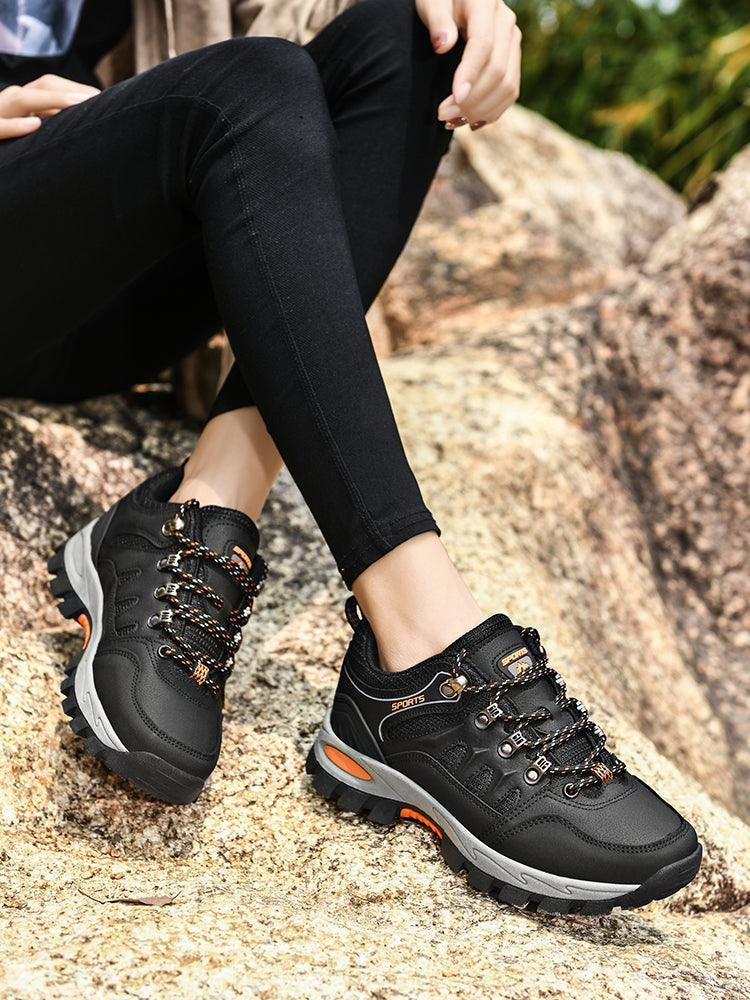 Men’s Waterproof Hiking Boots – Non-Slip Winter Outdoor Shoes