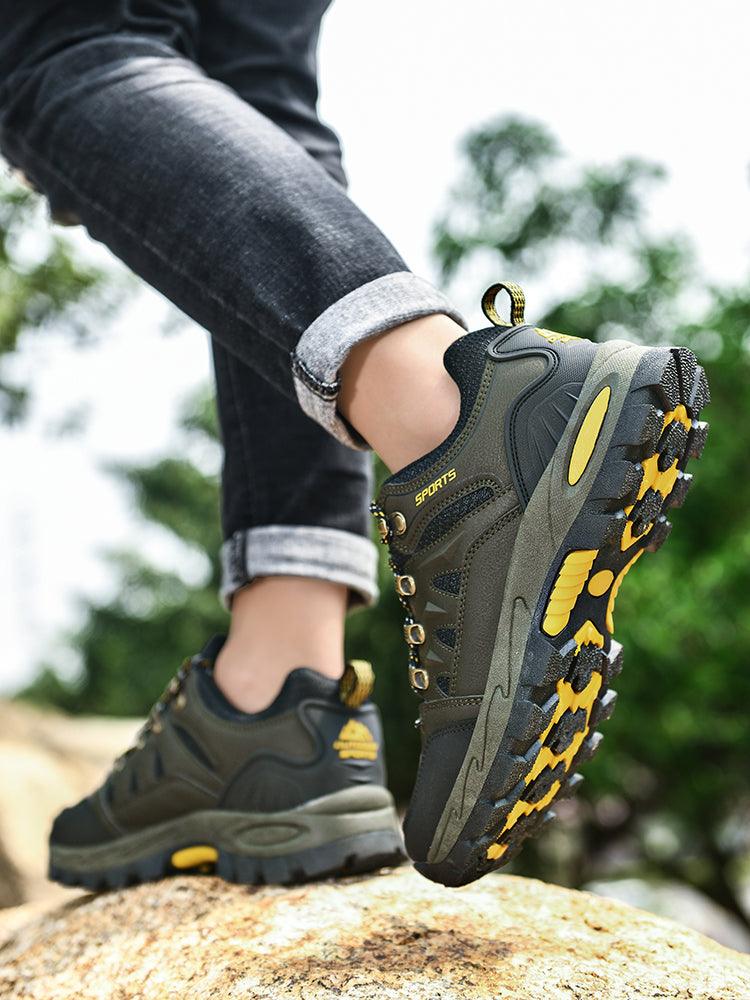 Men’s Waterproof Hiking Boots – Non-Slip Winter Outdoor Shoes