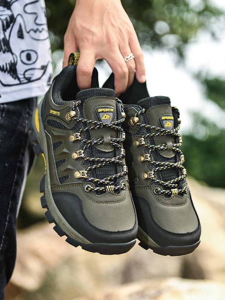 Men’s Waterproof Hiking Boots – Non-Slip Winter Outdoor Shoes