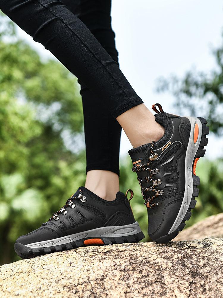 Men’s Waterproof Hiking Boots – Non-Slip Winter Outdoor Shoes