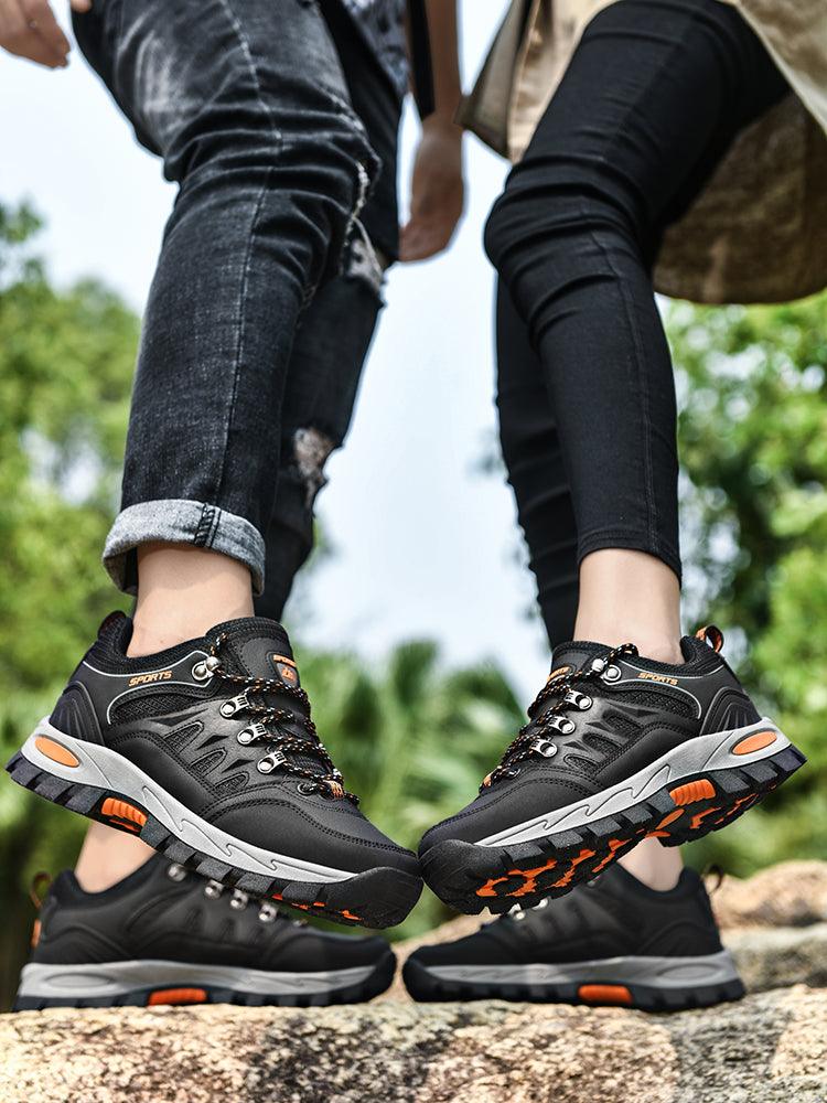 Men’s Waterproof Hiking Boots – Non-Slip Winter Outdoor Shoes