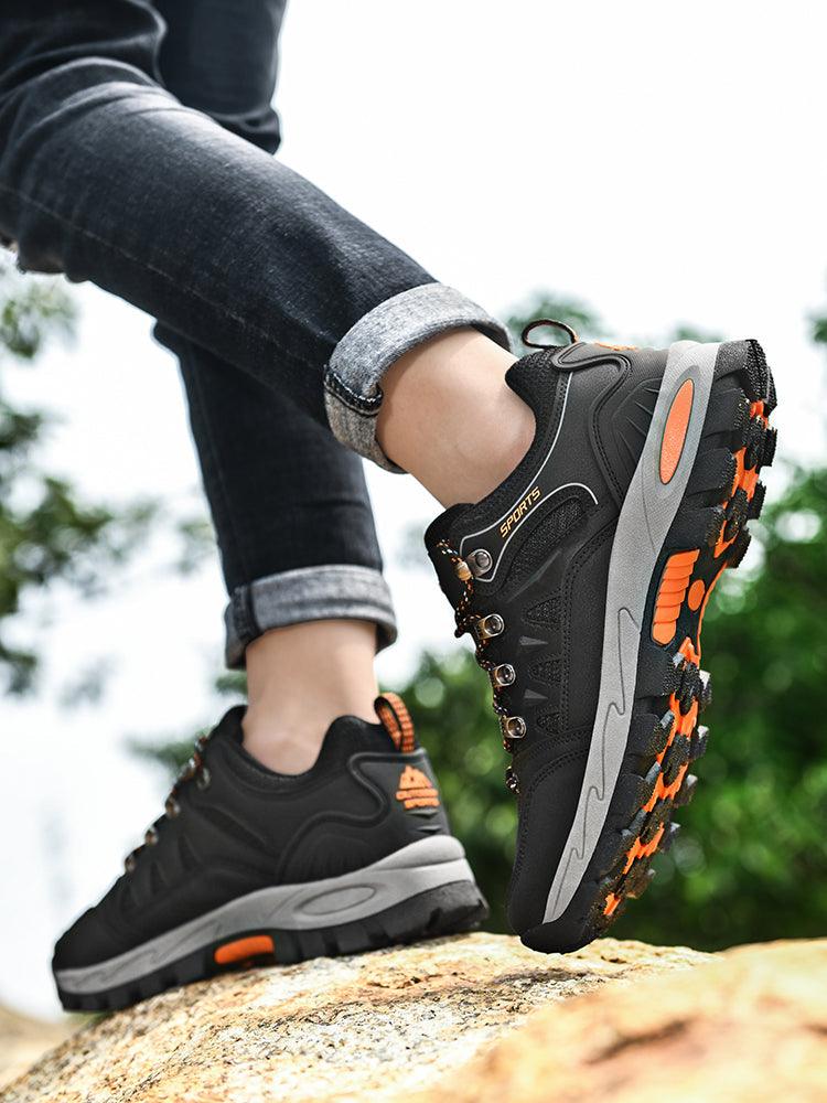 Men’s Waterproof Hiking Boots – Non-Slip Winter Outdoor Shoes