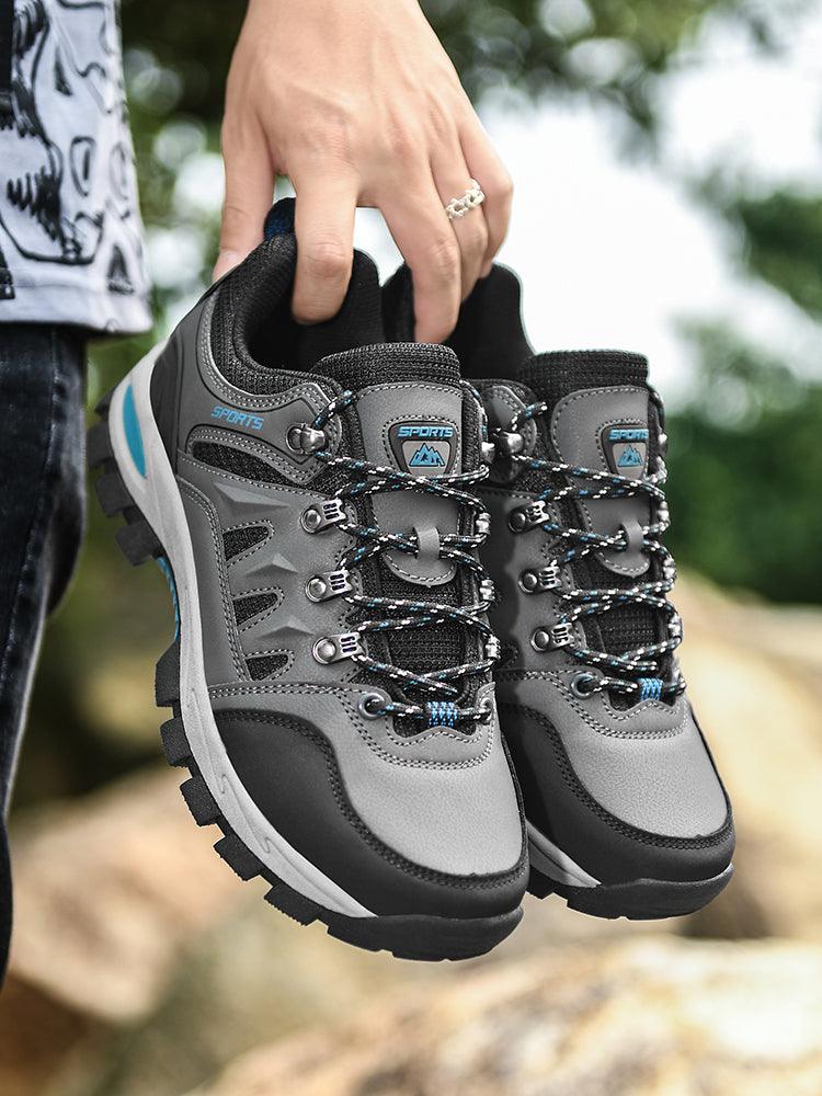 Men’s Waterproof Hiking Boots – Non-Slip Winter Outdoor Shoes