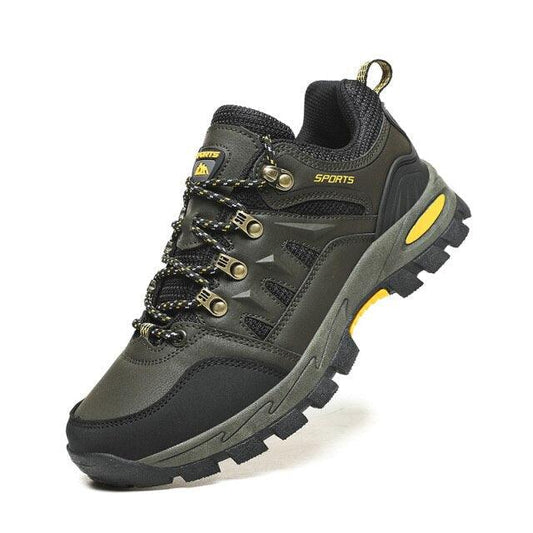 Men’s Waterproof Hiking Boots – Non-Slip Winter Outdoor Shoes