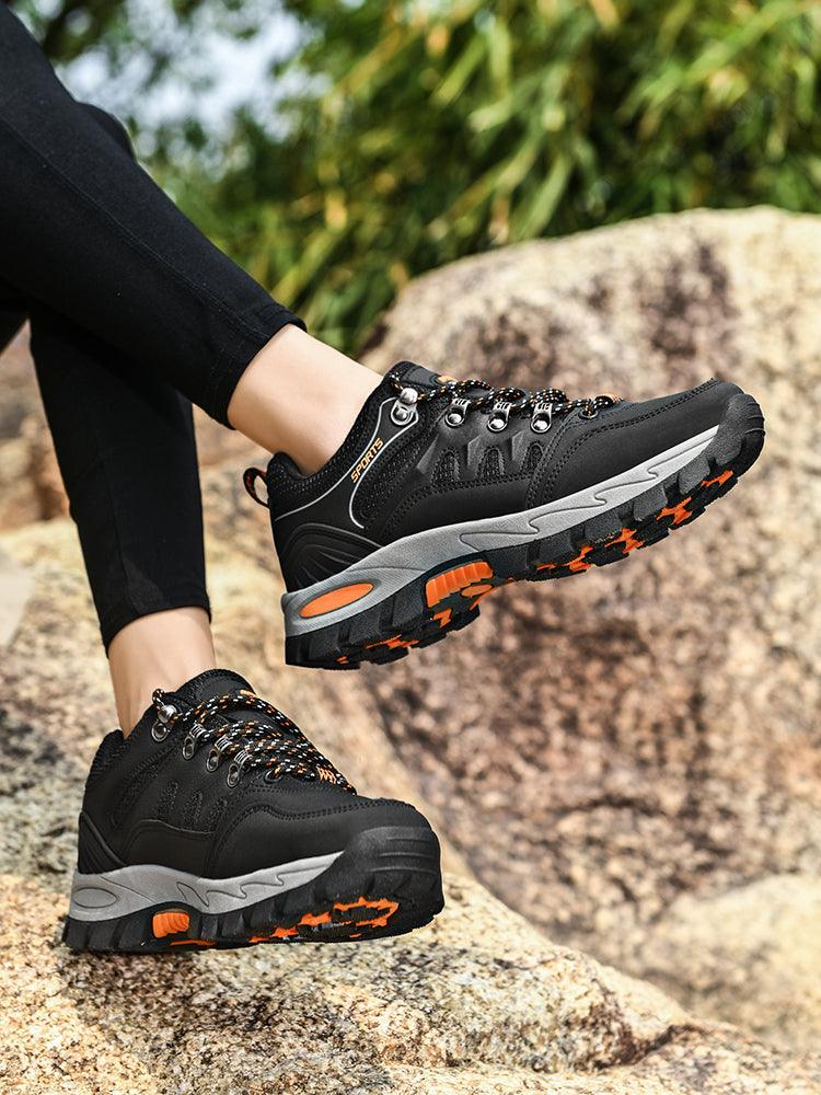Men’s Waterproof Hiking Boots – Non-Slip Winter Outdoor Shoes