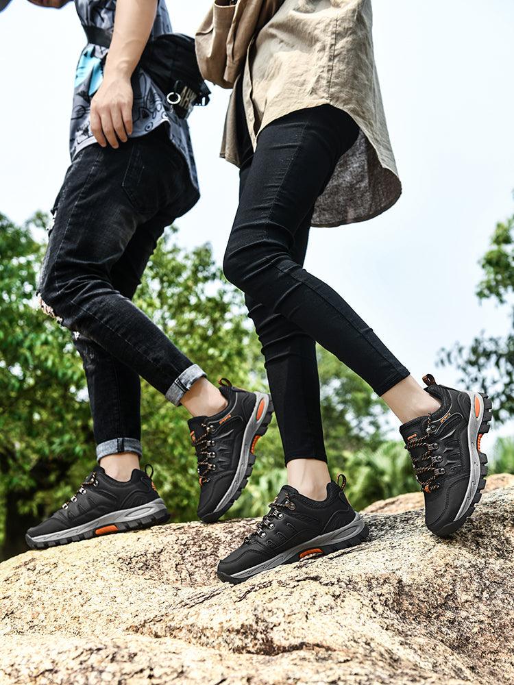 Men’s Waterproof Hiking Boots – Non-Slip Winter Outdoor Shoes