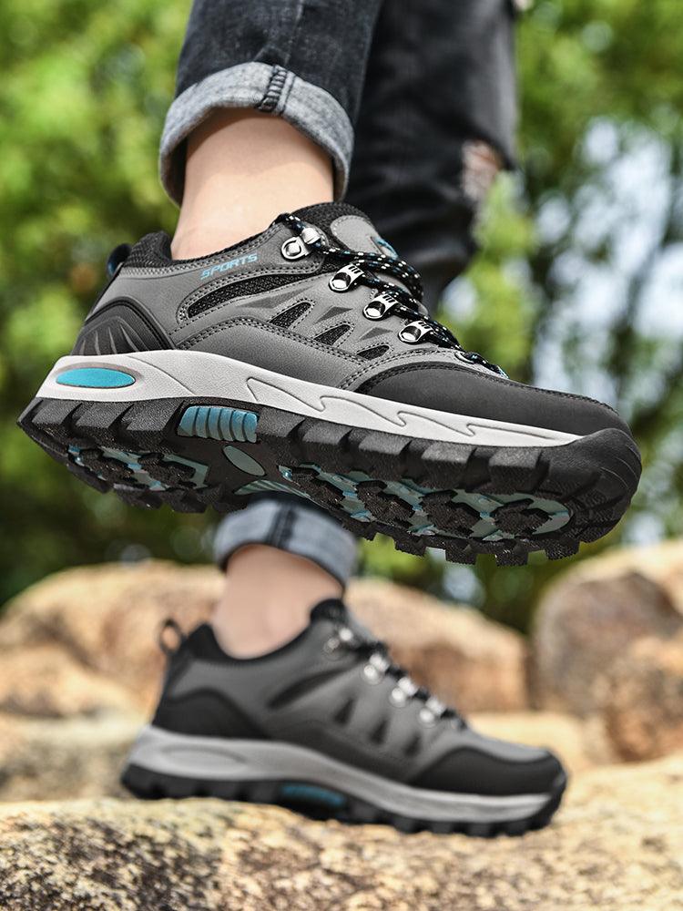 Men’s Waterproof Hiking Boots – Non-Slip Winter Outdoor Shoes