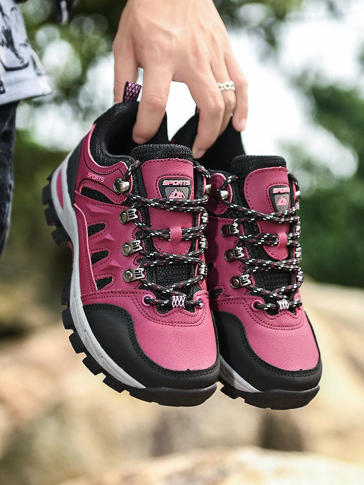 Men’s Waterproof Hiking Boots – Non-Slip Winter Outdoor Shoes