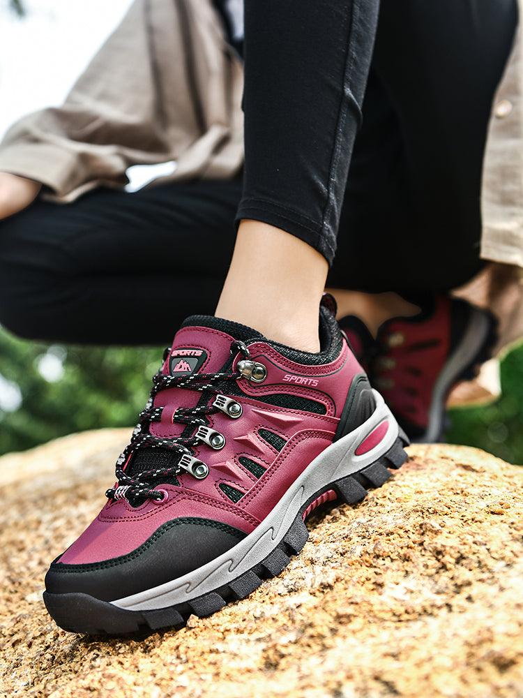 Men’s Waterproof Hiking Boots – Non-Slip Winter Outdoor Shoes