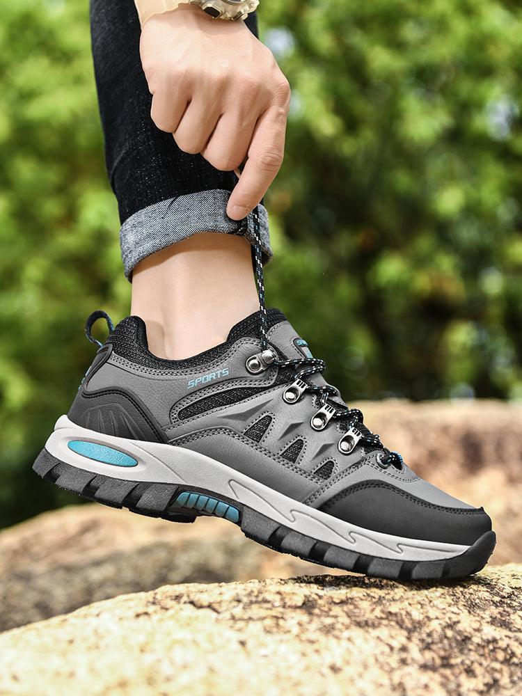 Men’s Waterproof Hiking Boots – Non-Slip Winter Outdoor Shoes