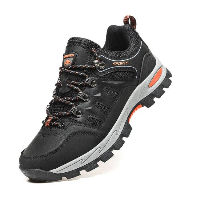 Men’s Waterproof Hiking Boots – Non-Slip Winter Outdoor Shoes