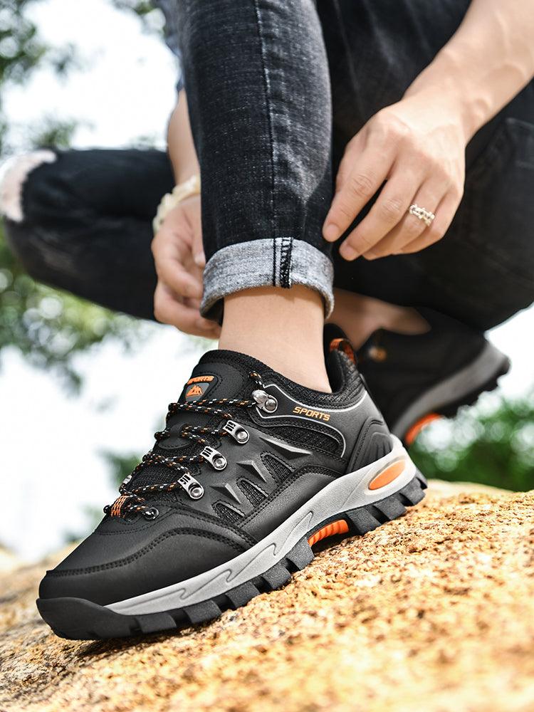 Men’s Waterproof Hiking Boots – Non-Slip Winter Outdoor Shoes