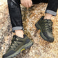 Men’s Waterproof Hiking Boots – Non-Slip Winter Outdoor Shoes