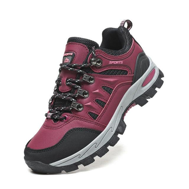Men’s Waterproof Hiking Boots – Non-Slip Winter Outdoor Shoes