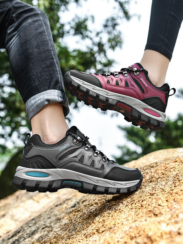 Men’s Waterproof Hiking Boots – Non-Slip Winter Outdoor Shoes