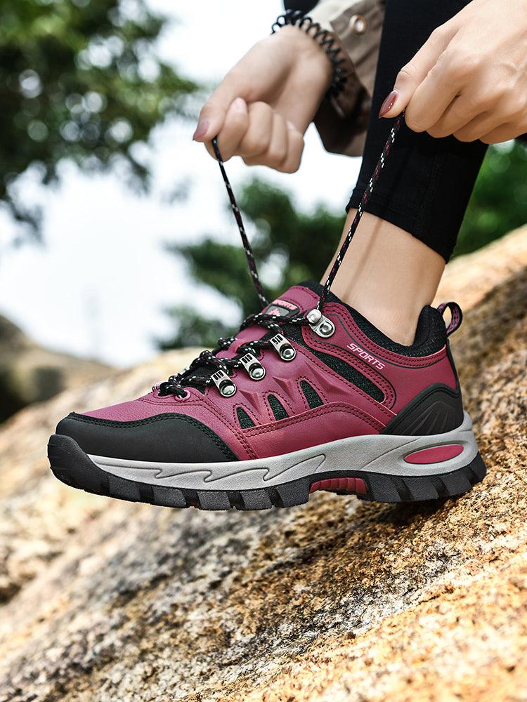 Men’s Waterproof Hiking Boots – Non-Slip Winter Outdoor Shoes