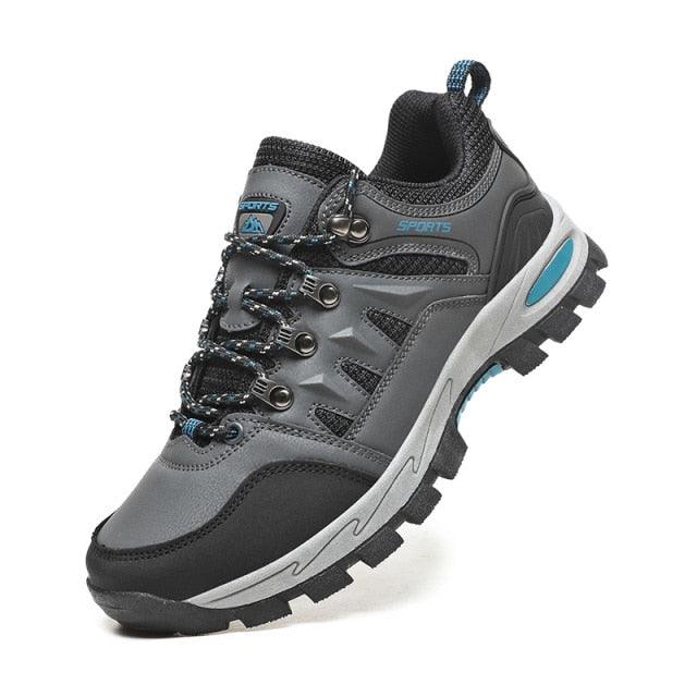 Men’s Waterproof Hiking Boots – Non-Slip Winter Outdoor Shoes