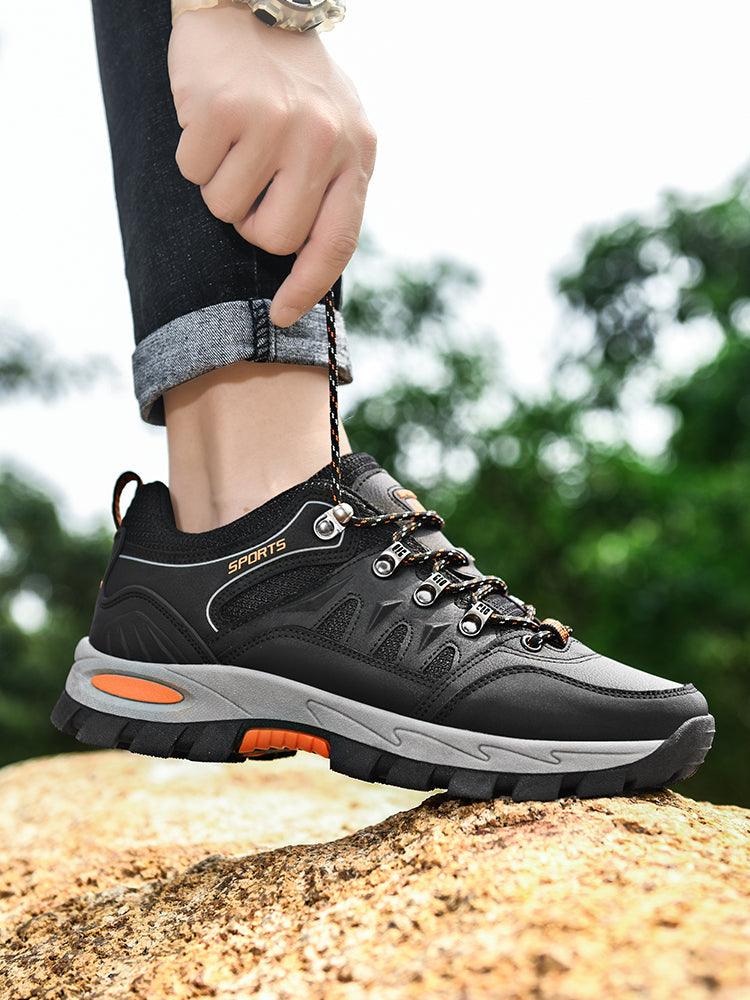 Men’s Waterproof Hiking Boots – Non-Slip Winter Outdoor Shoes