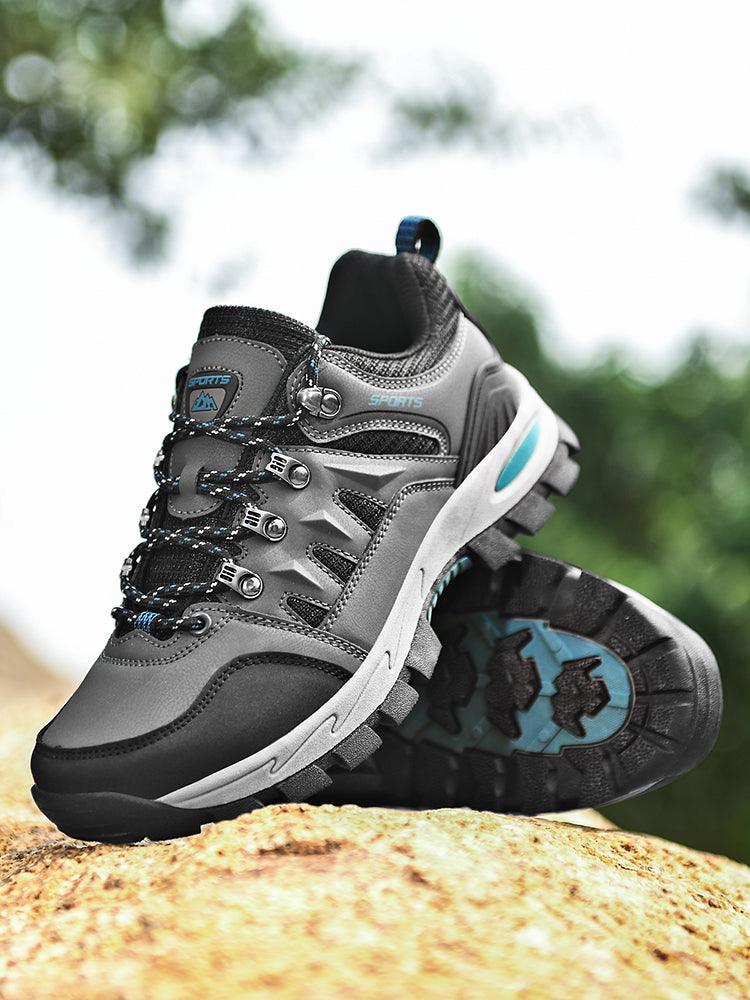 Men’s Waterproof Hiking Boots – Non-Slip Winter Outdoor Shoes