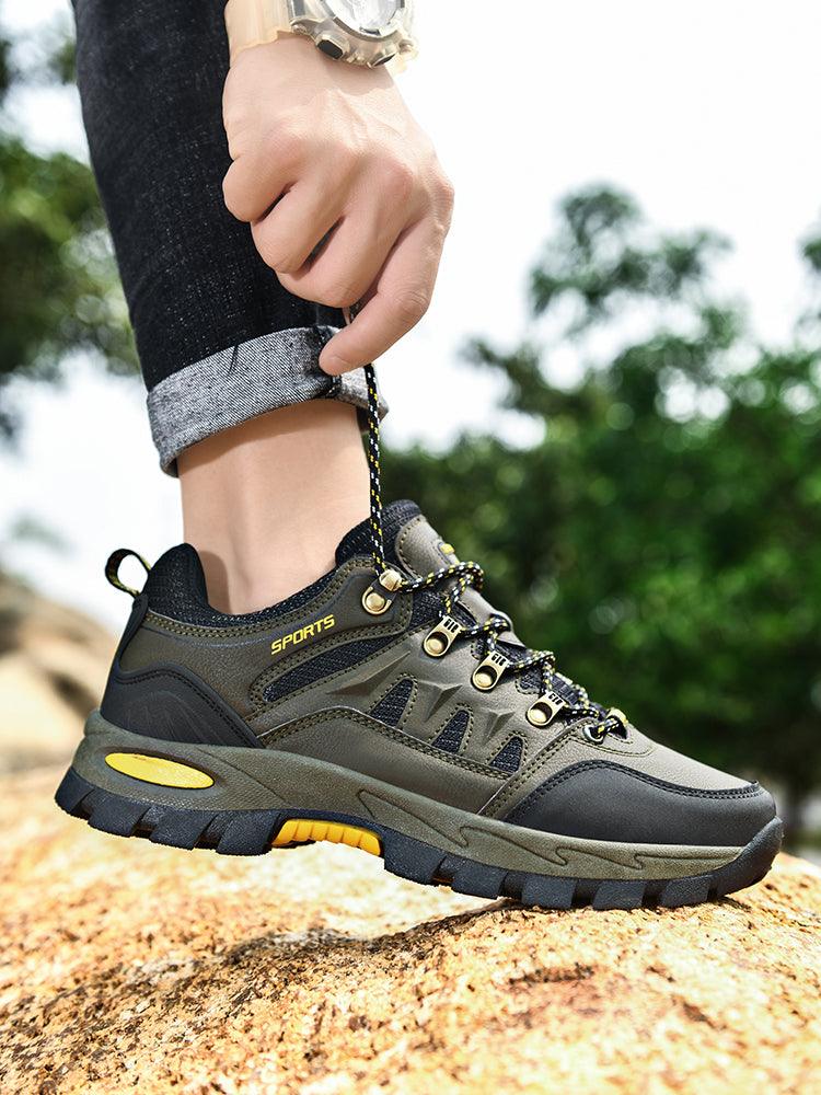 Men’s Waterproof Hiking Boots – Non-Slip Winter Outdoor Shoes