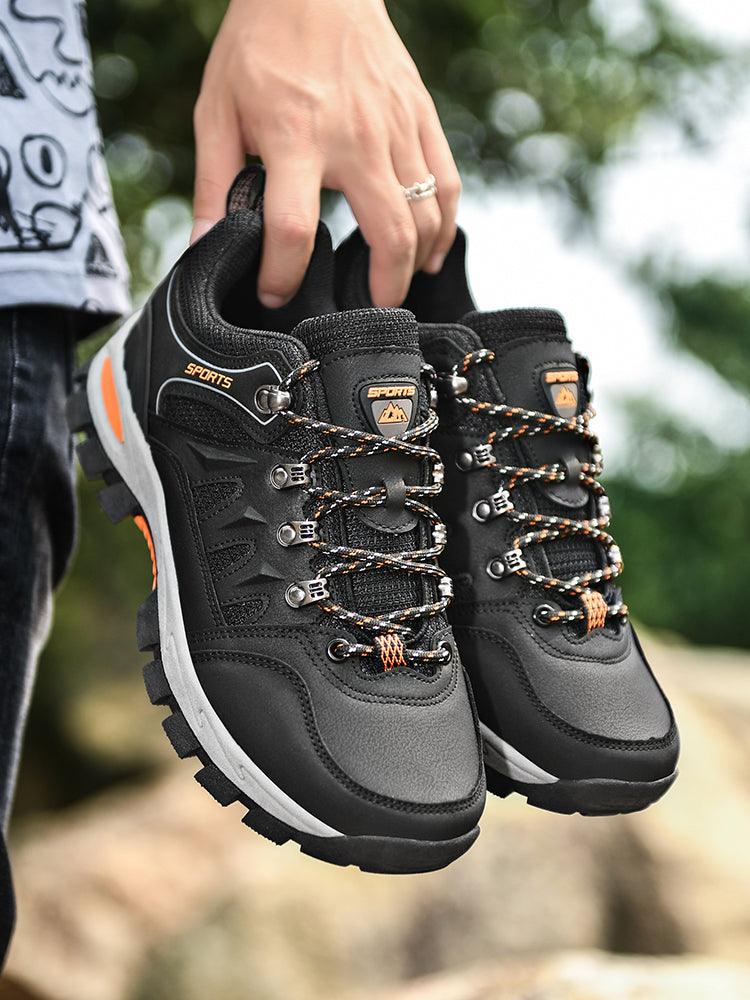Men’s Waterproof Hiking Boots – Non-Slip Winter Outdoor Shoes
