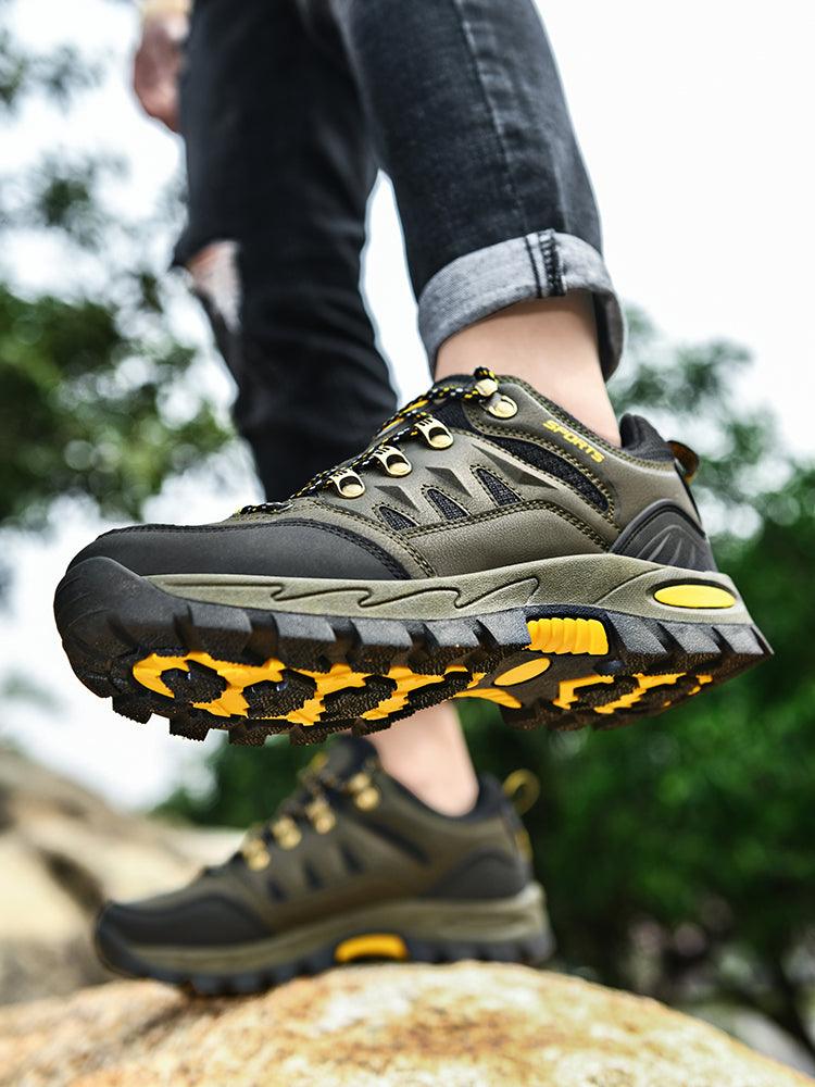Men’s Waterproof Hiking Boots – Non-Slip Winter Outdoor Shoes