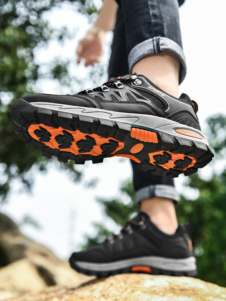 Men’s Waterproof Hiking Boots – Non-Slip Winter Outdoor Shoes