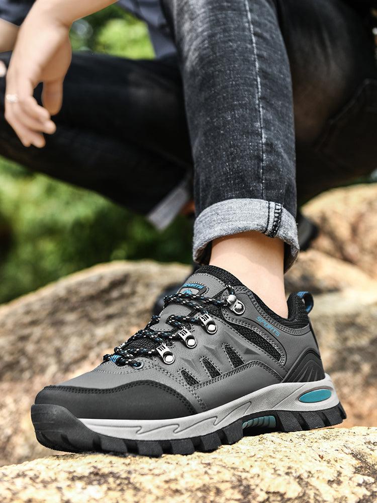 Men’s Waterproof Hiking Boots – Non-Slip Winter Outdoor Shoes
