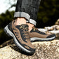Men’s Waterproof Hiking Boots – Lightweight Non-Slip Outdoor Shoes