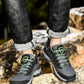 Men’s Waterproof Hiking Boots – Lightweight Non-Slip Outdoor Shoes