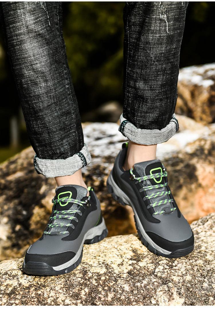 Men’s Waterproof Hiking Boots – Lightweight Non-Slip Outdoor Shoes