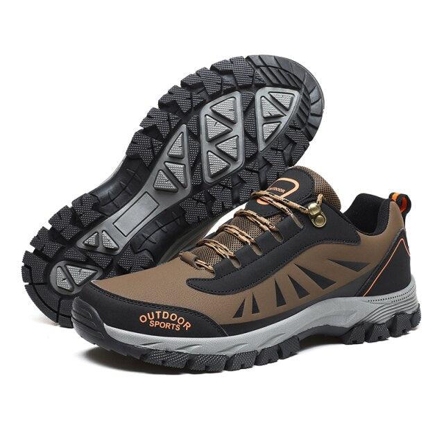 Men’s Waterproof Hiking Boots – Lightweight Non-Slip Outdoor Shoes