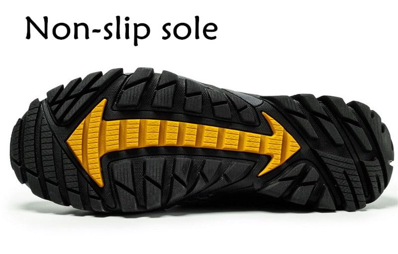 Quick Dry Men's Water Shoes Slip On Barefoot Beach Sneakers
