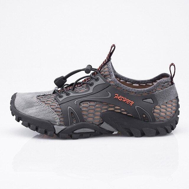 Quick Dry Men's Water Shoes Slip On Barefoot Beach Sneakers