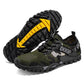 Quick Dry Men's Water Shoes Slip On Barefoot Beach Sneakers