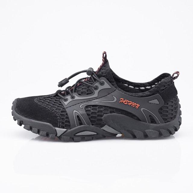 Quick Dry Men's Water Shoes Slip On Barefoot Beach Sneakers