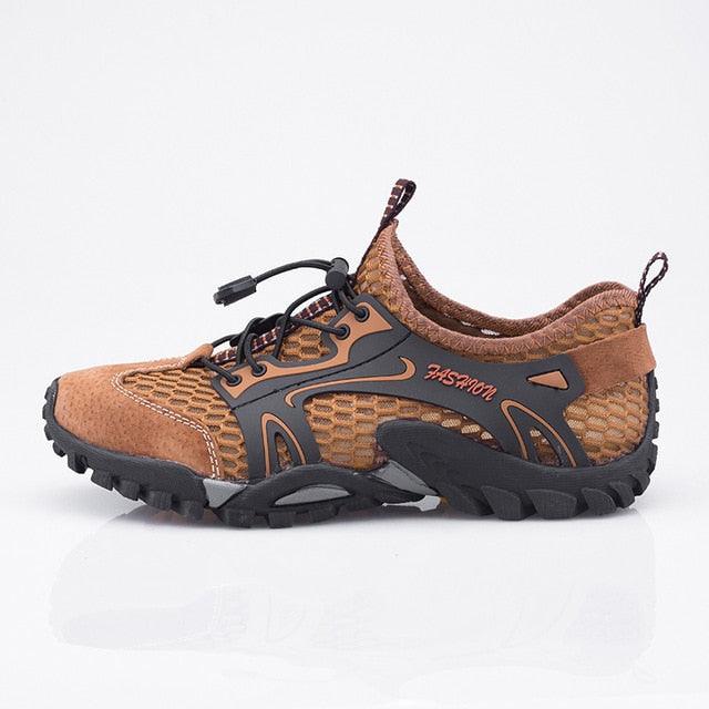 Quick Dry Men's Water Shoes Slip On Barefoot Beach Sneakers