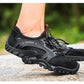 Quick Dry Men's Water Shoes Slip On Barefoot Beach Sneakers