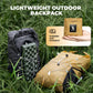 Waterproof Foldable Backpack With Multi-Purpose Use for Camping & Hiking 20L