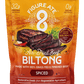 Spiced Grass Fed & Finished Beef Biltong