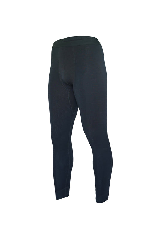 Merino Wool Blend Thermal Underwear Base Layer Men's Leggings