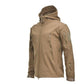 Men’s Camouflage Winter Jacket – Waterproof Hooded Windbreaker