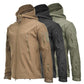Men’s Camouflage Winter Jacket – Waterproof Hooded Windbreaker