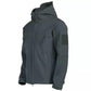 Men’s Camouflage Winter Jacket – Waterproof Hooded Windbreaker