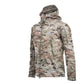 Men’s Camouflage Winter Jacket – Waterproof Hooded Windbreaker
