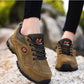 Winter Couple Outdoor Hiking Shoes Warm Lightweight Non Slip Sneakers